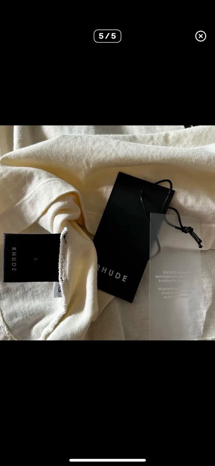 RHUDE 반팔 티셔츠 상품이미지5
