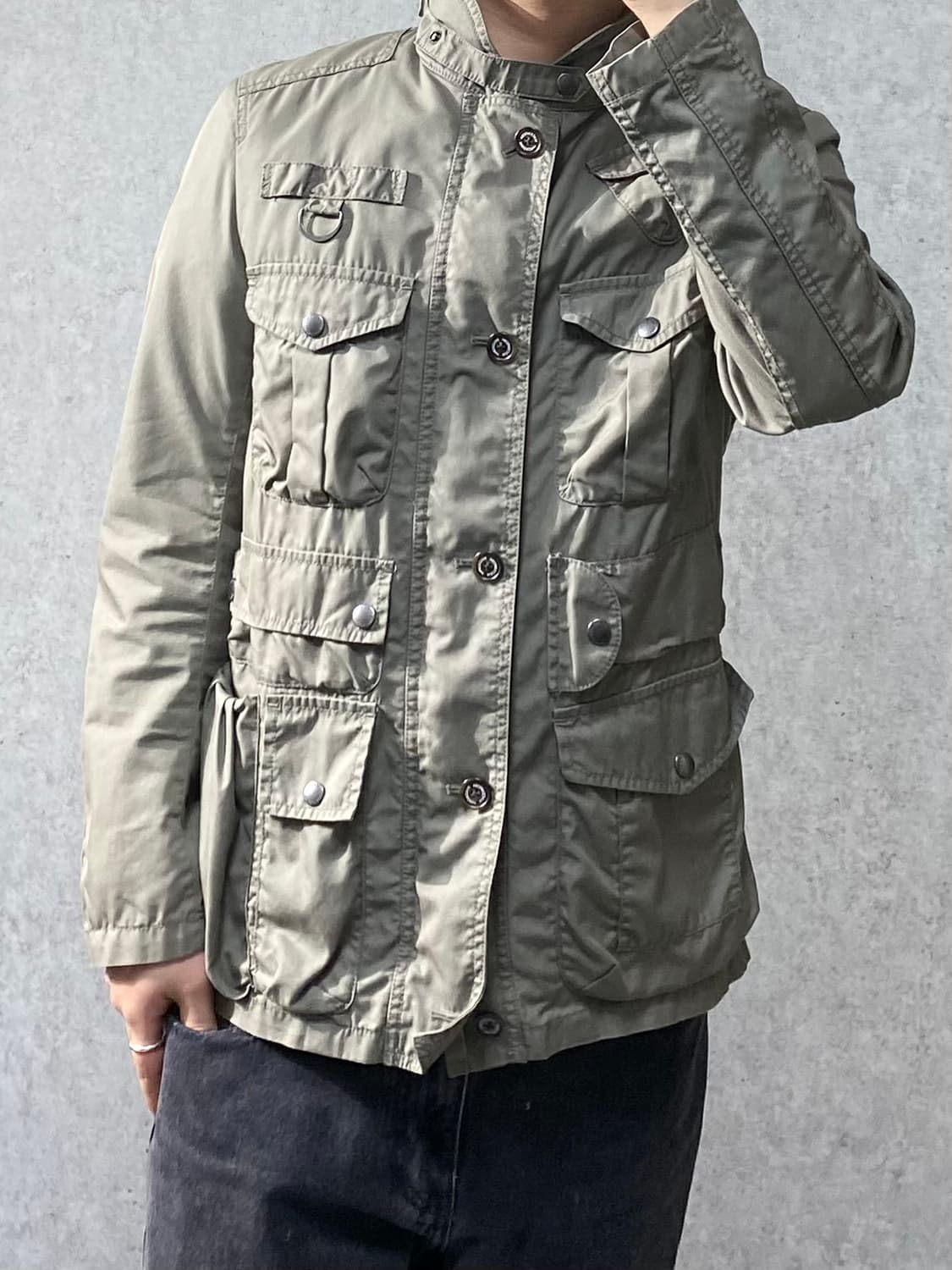 [38] 맥킨토시 필로소피 유틸리티 멀티포켓 투웨이 집업 자켓 상품이미지10