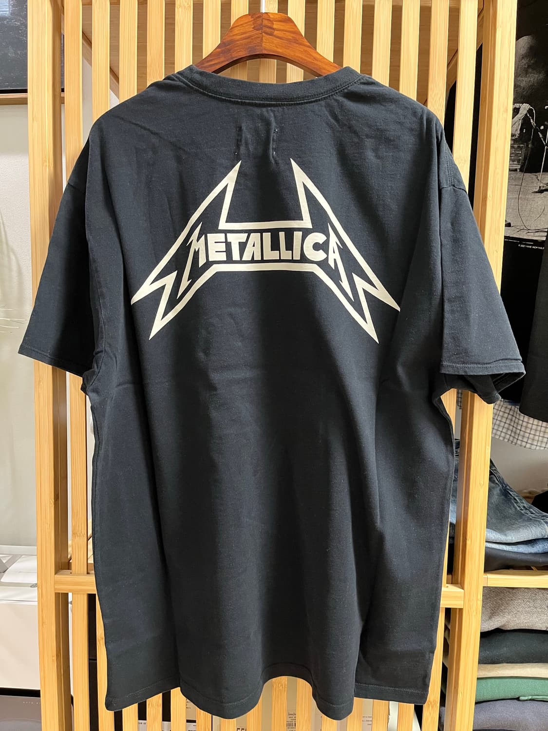 피어오브갓 메탈리카 티셔츠 상품이미지3