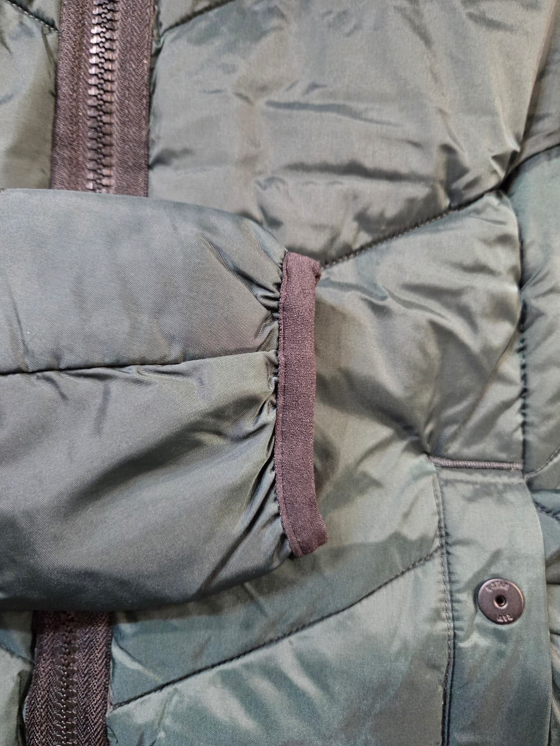 G-Star RAW 패딩 점퍼 그린(XS) 상품이미지4