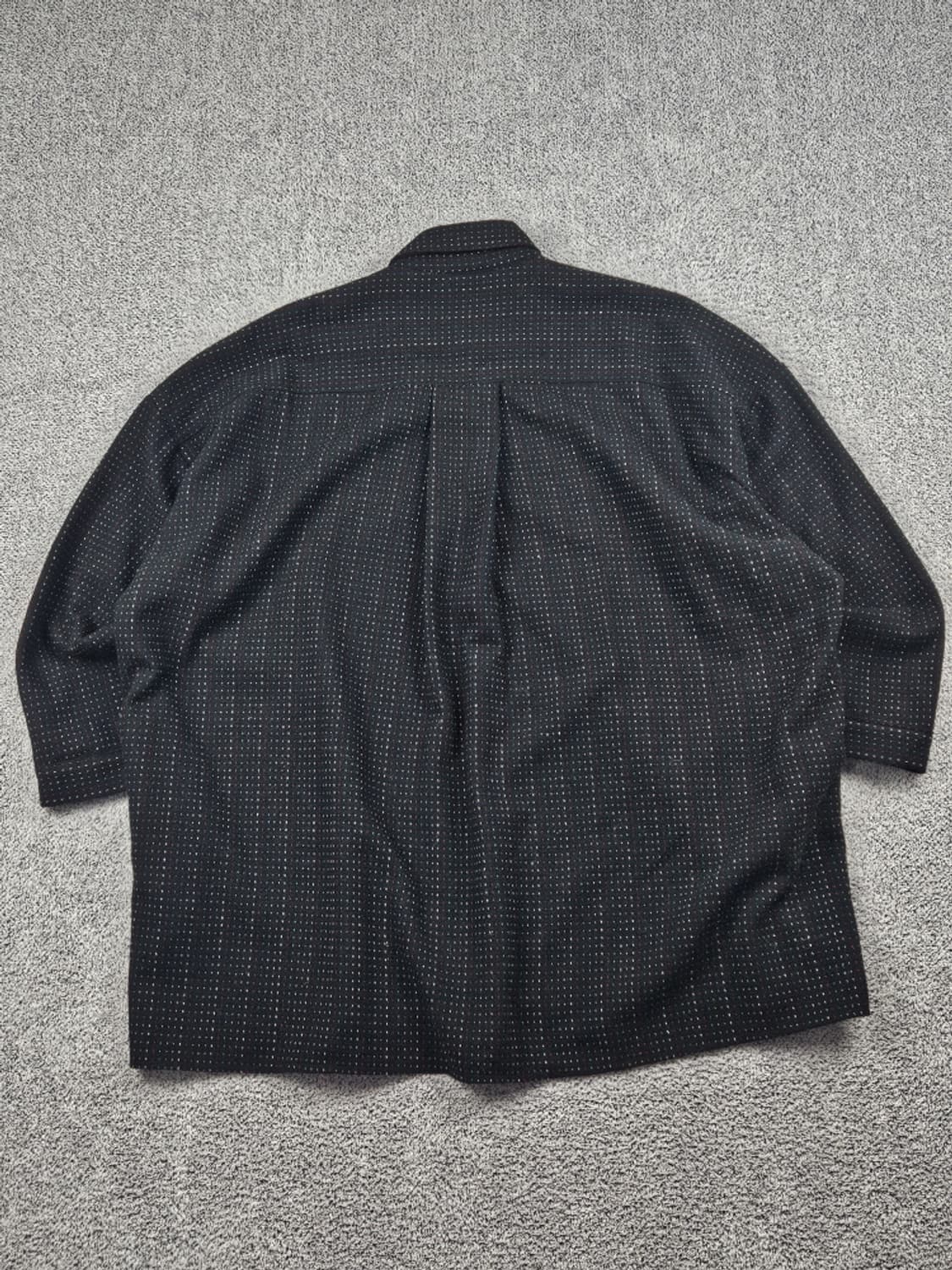 빈티지 헤비 코튼 패턴 셔츠 ( 상세설명참조 ) / 10337 상품이미지5