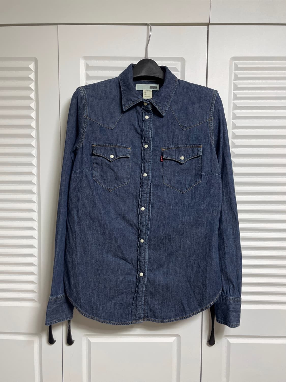 리바이스 데님 셔츠 상품이미지2