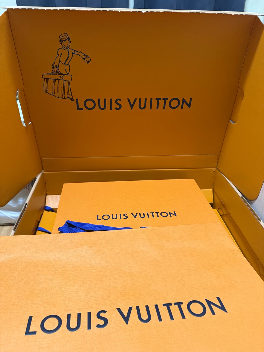 루이비통 돕키트 신형 블랙 (새상품) 상품이미지8