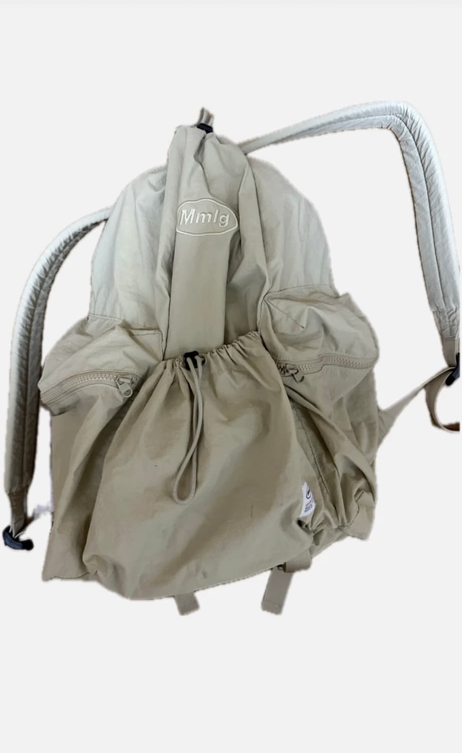 mmlg 스트링 백팩 상품이미지1