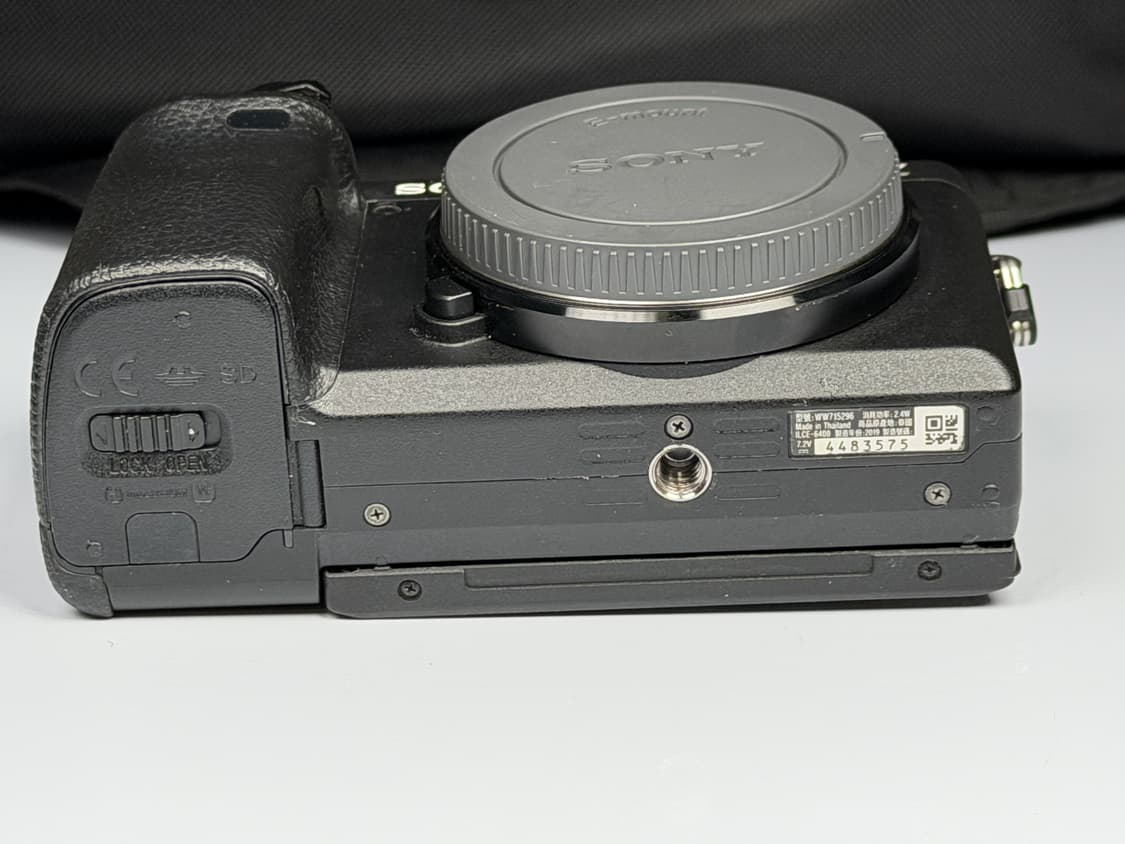 소니 A6400 미러리스 카메라 바디 상품이미지6