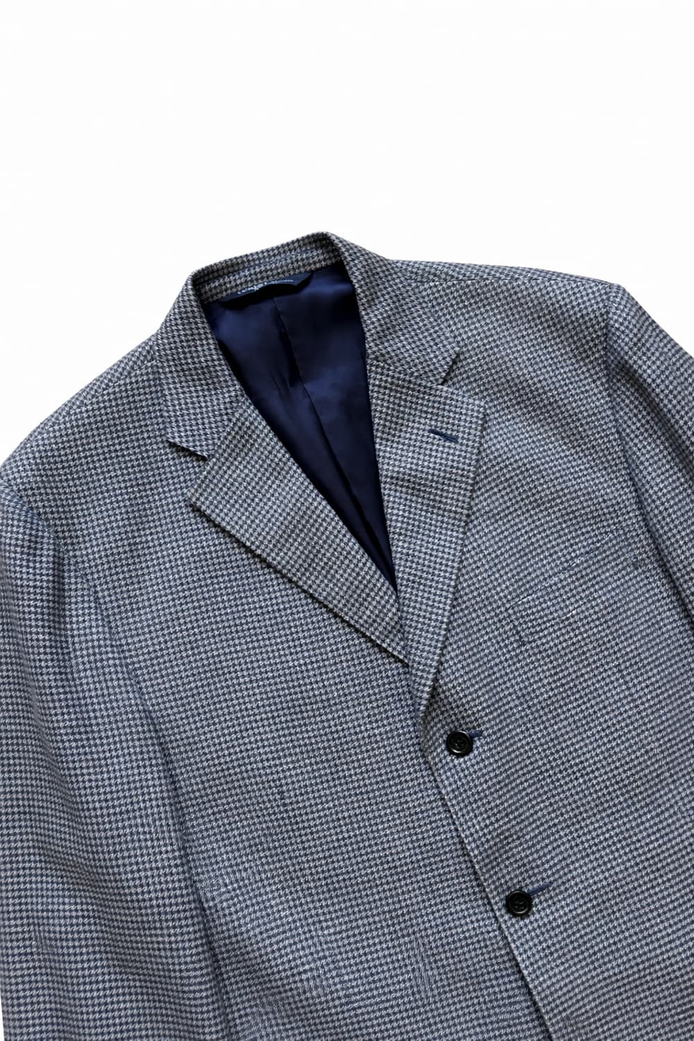 폴로 랄프로렌 체크 블레이져 42 Made In Italy 상품이미지2