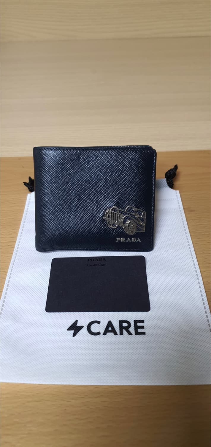 프라다 사피아노 반지갑/지갑 정품S급(감정O) 상품이미지1