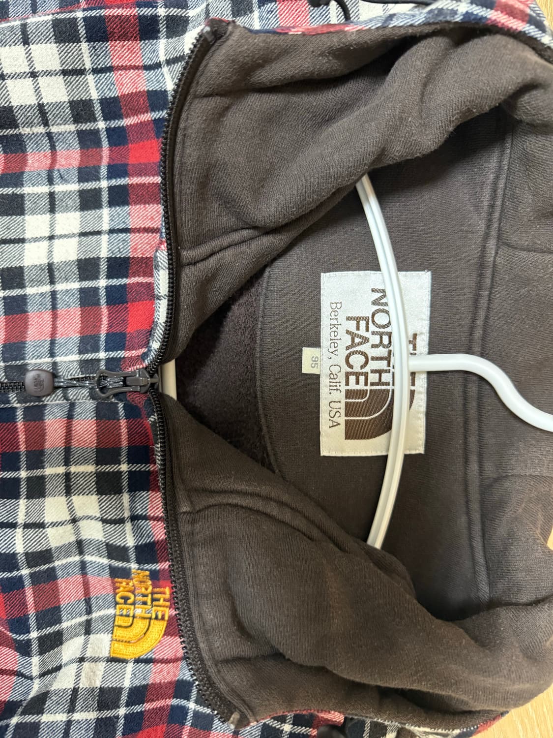 노스페이스 빈티지 후드집업 상품이미지4