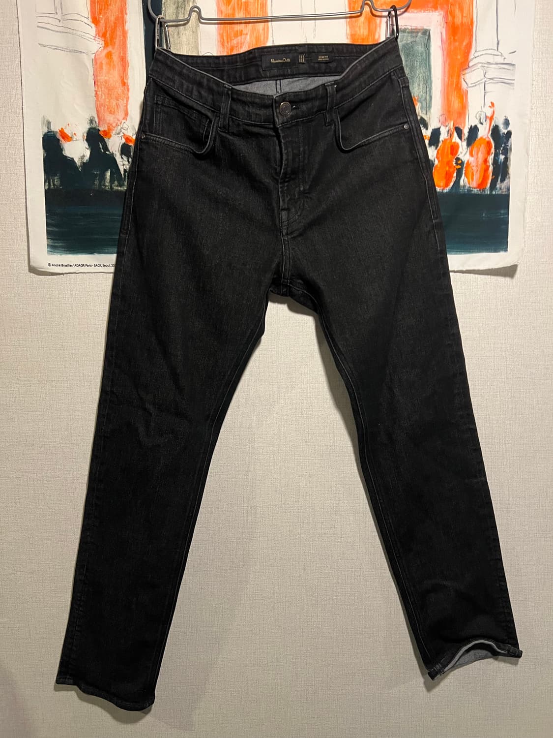 마시모 뚜띠 흑청데님 상품이미지3