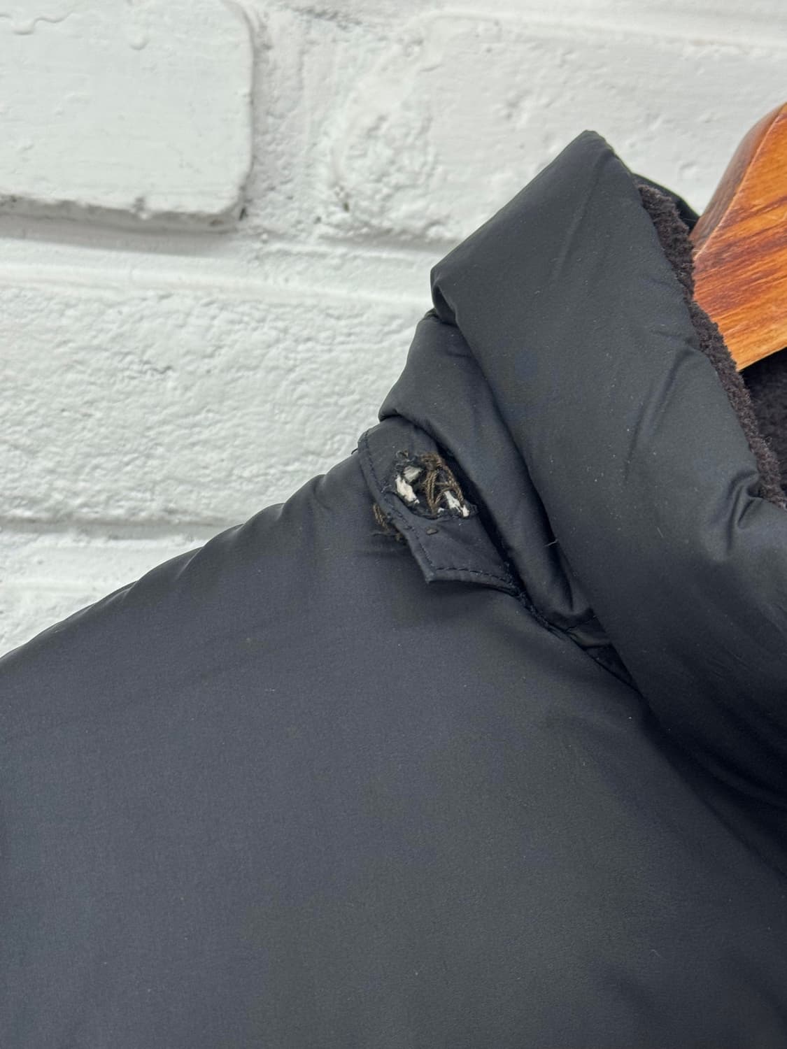 폴로 블랙 패딩 상품이미지5