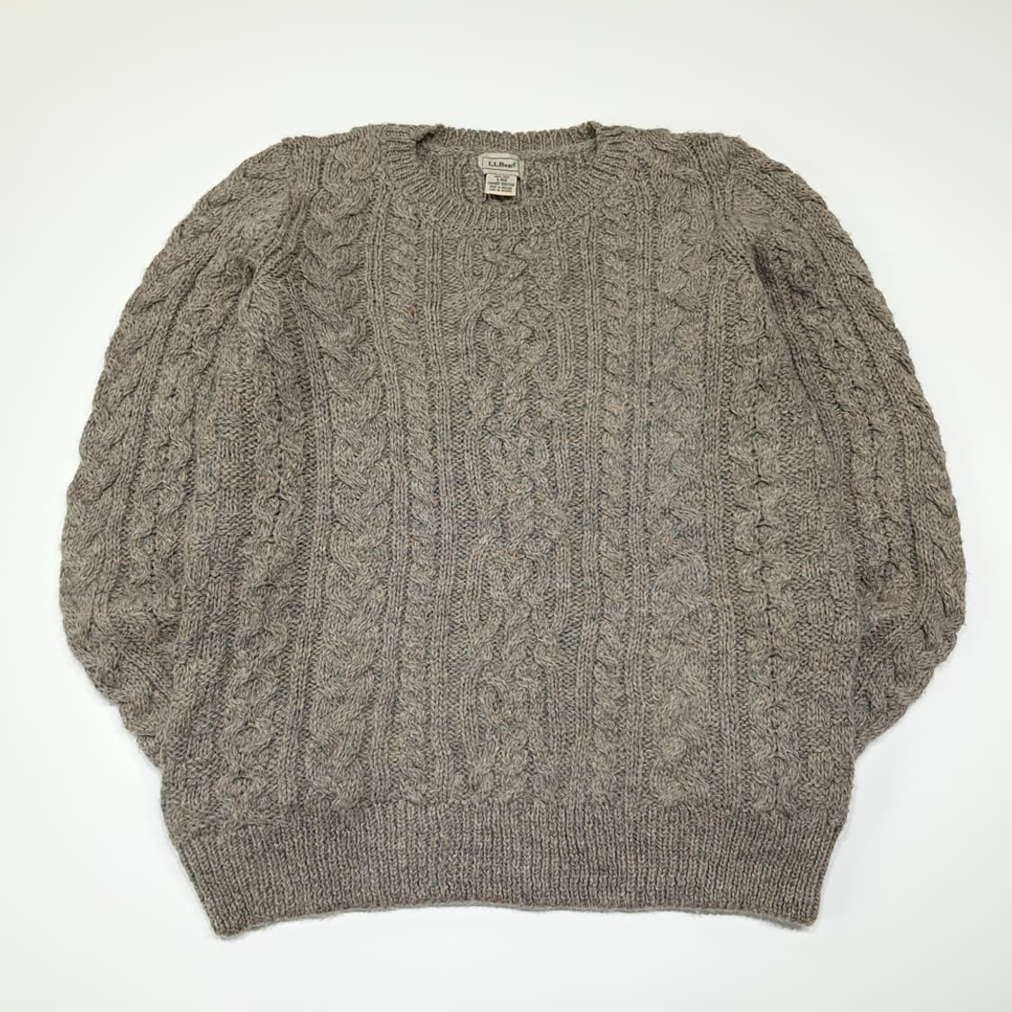 CL067 S 엘엘빈 Made in Ireland 피셔맨 케이블 멜란지 상품이미지1