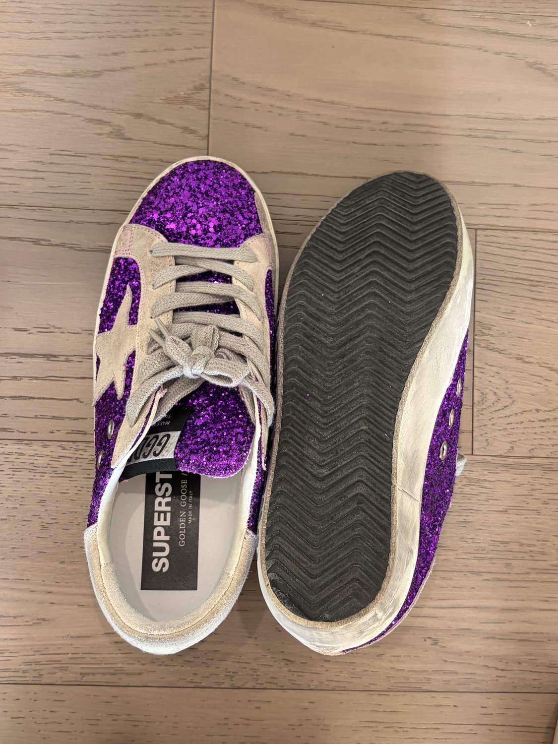 (정품100)골든구스 상태S급 36사이즈 상품이미지9