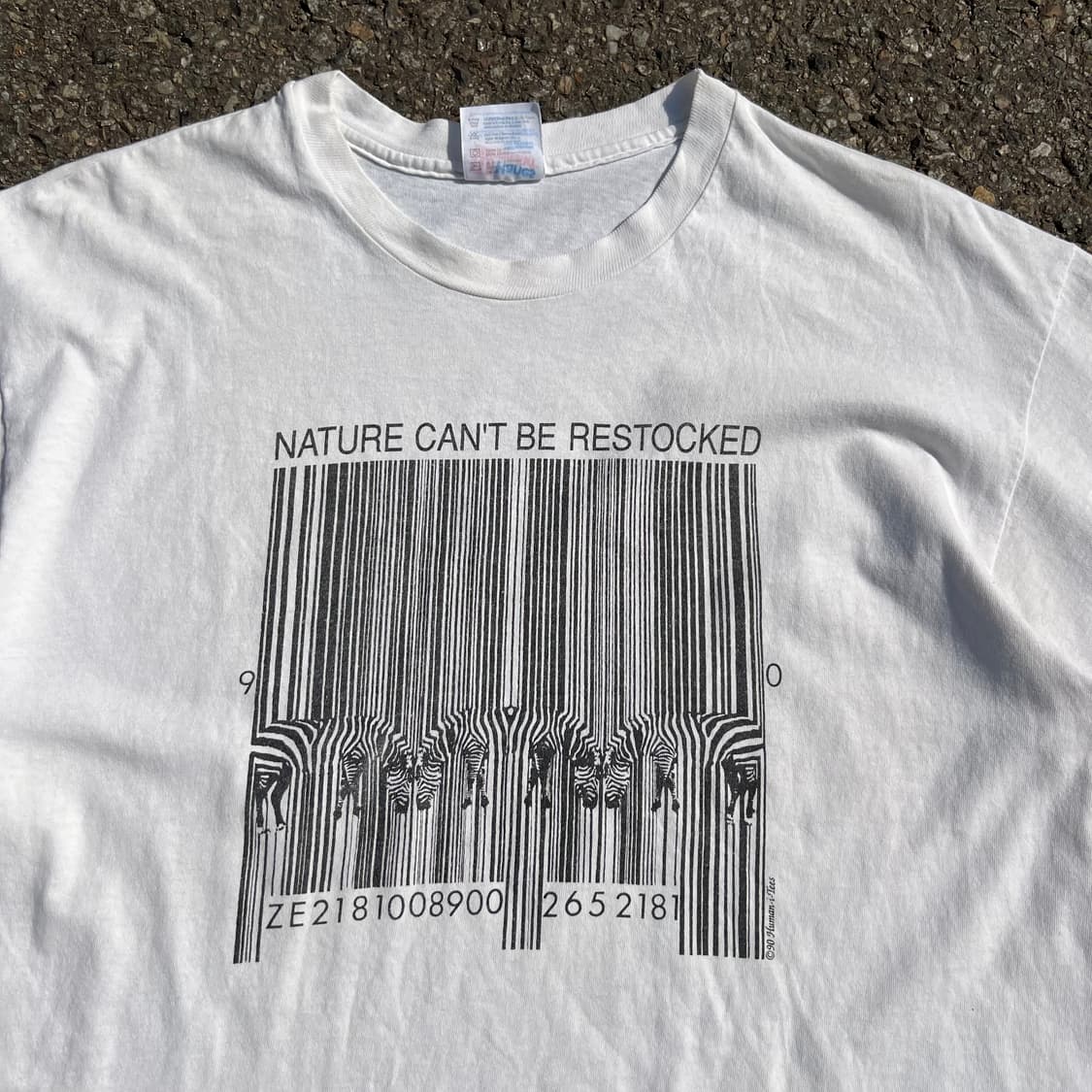 90’s Nature Can’t Be Restocked 티셔츠 상품이미지1