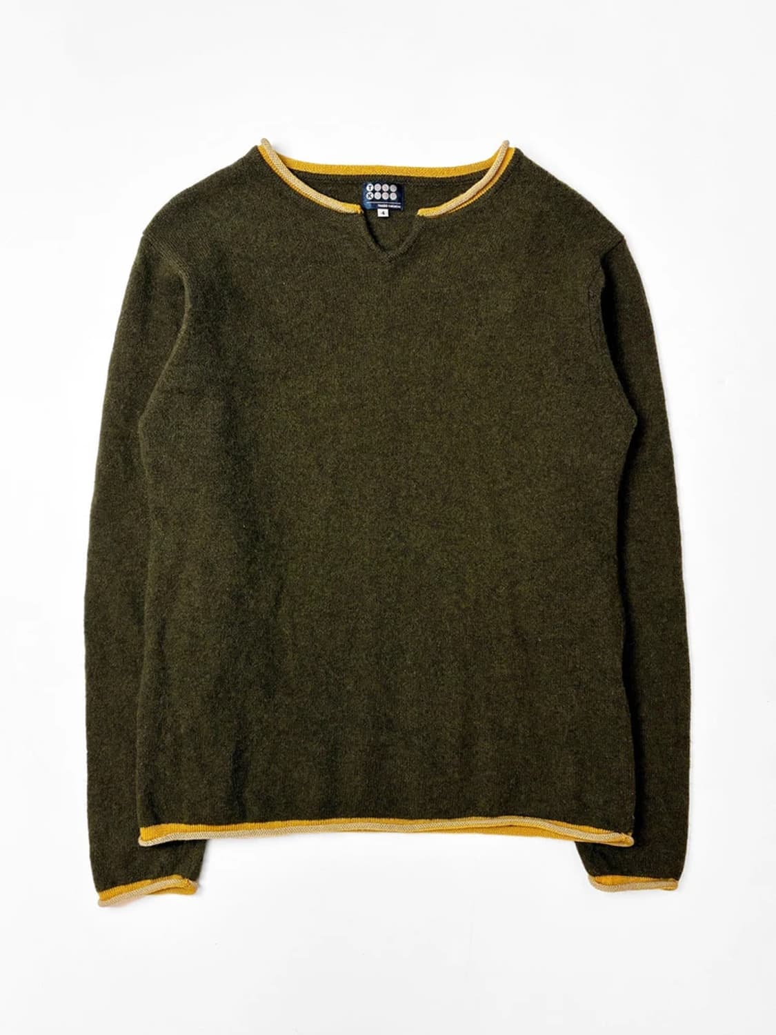 타케오키쿠치 00s 재팬 울 니트 PN5389 상품이미지1