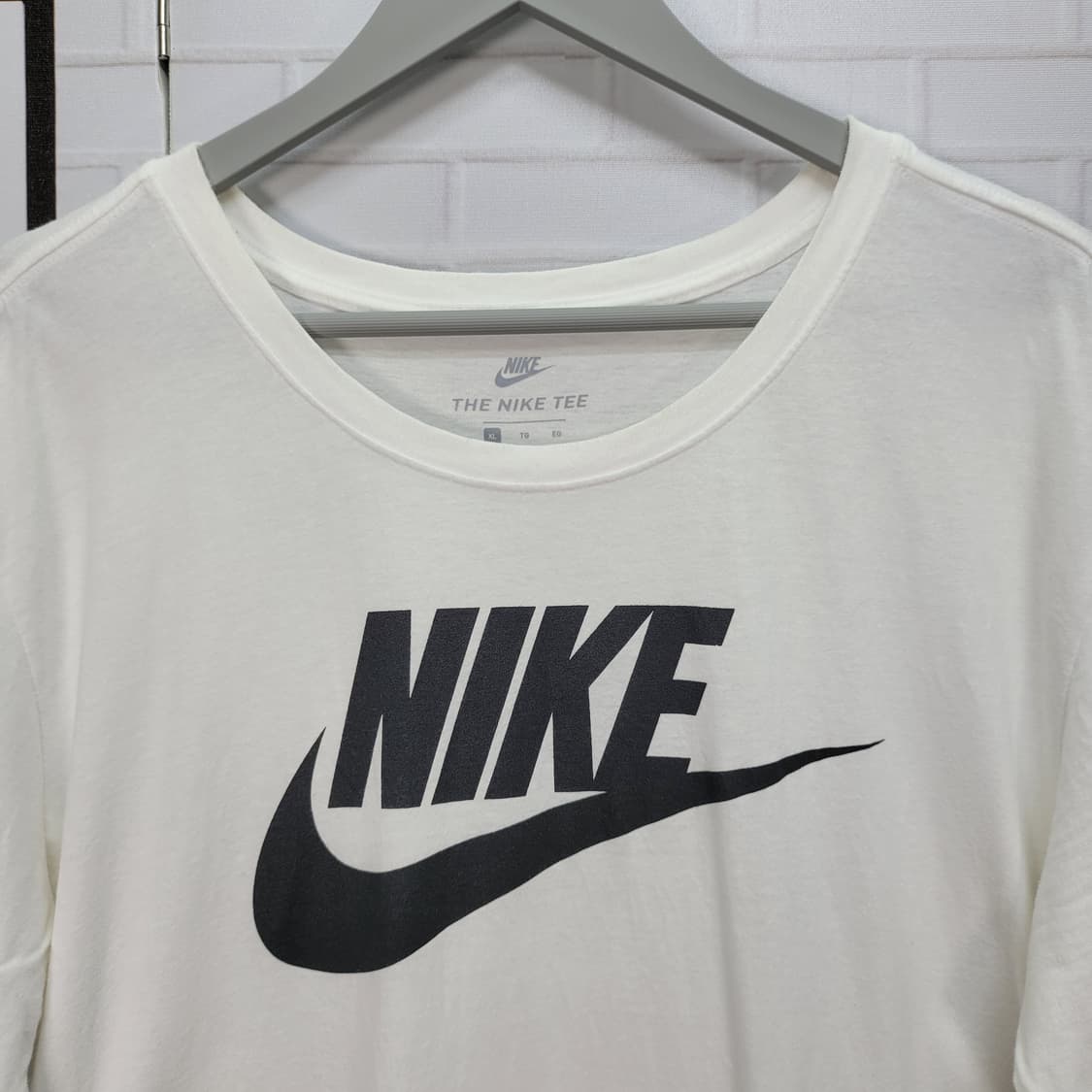 Nike 나이키 반팔 티셔츠 화이트 XL 사이즈 상품이미지2