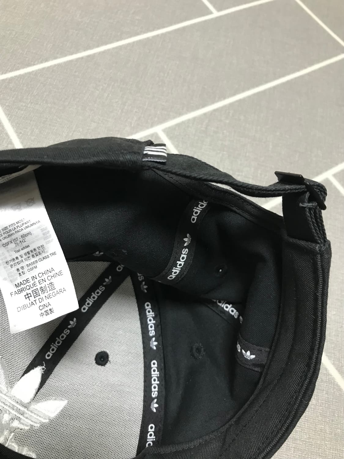 아디다스 볼캡 상품이미지3