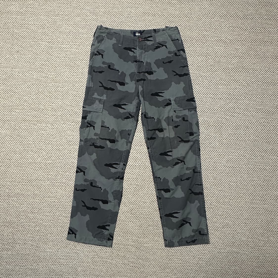STUSSY old vintage camo cargo pants 상품이미지1