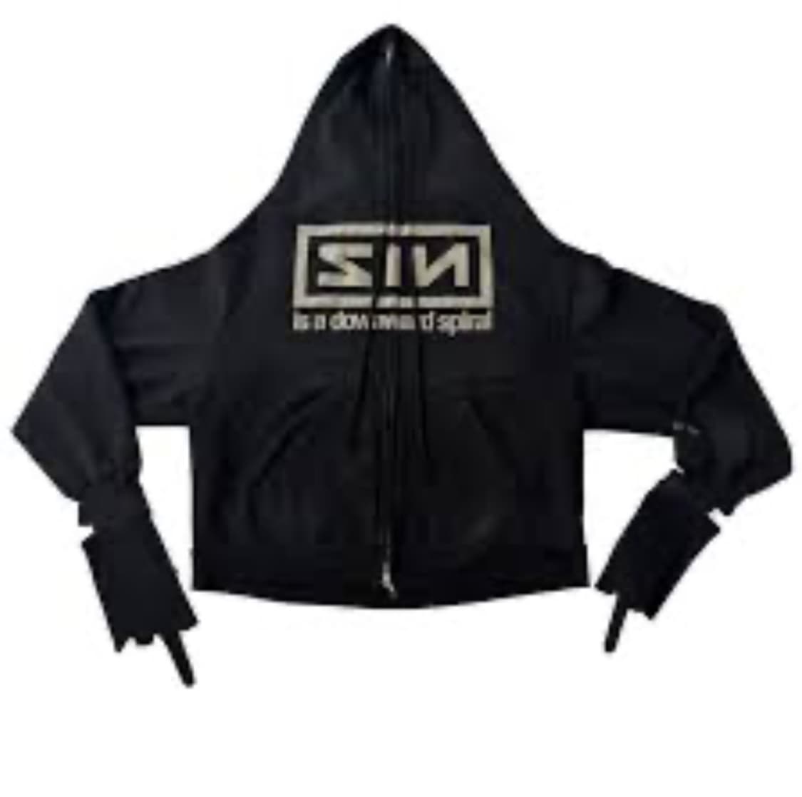 PROJECT GR - ZYGON ZIP HOODIE 상품이미지1