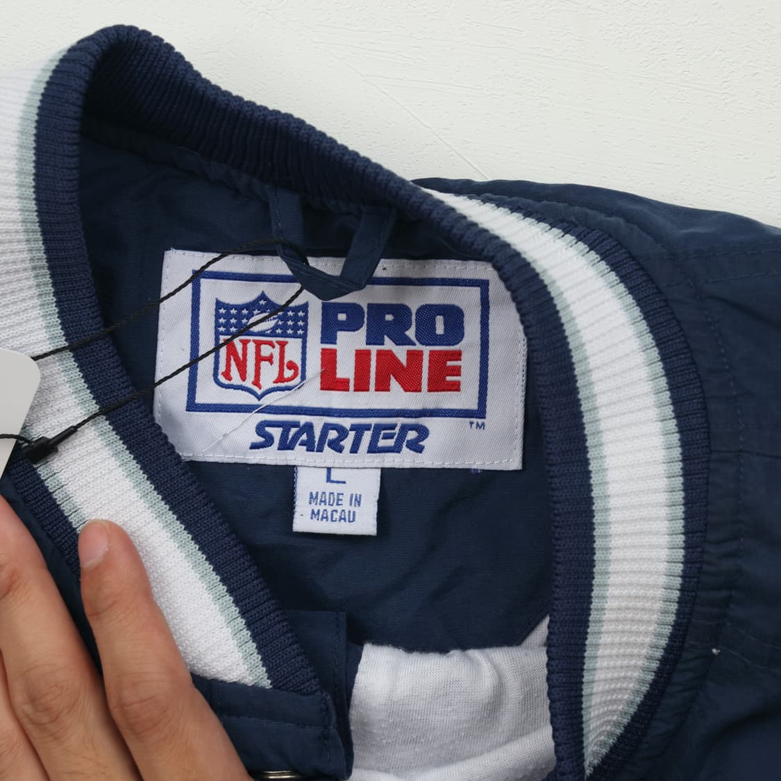 90S 스타터 NFL 카우보이스 웜업 바람막이 A1217 상품이미지6