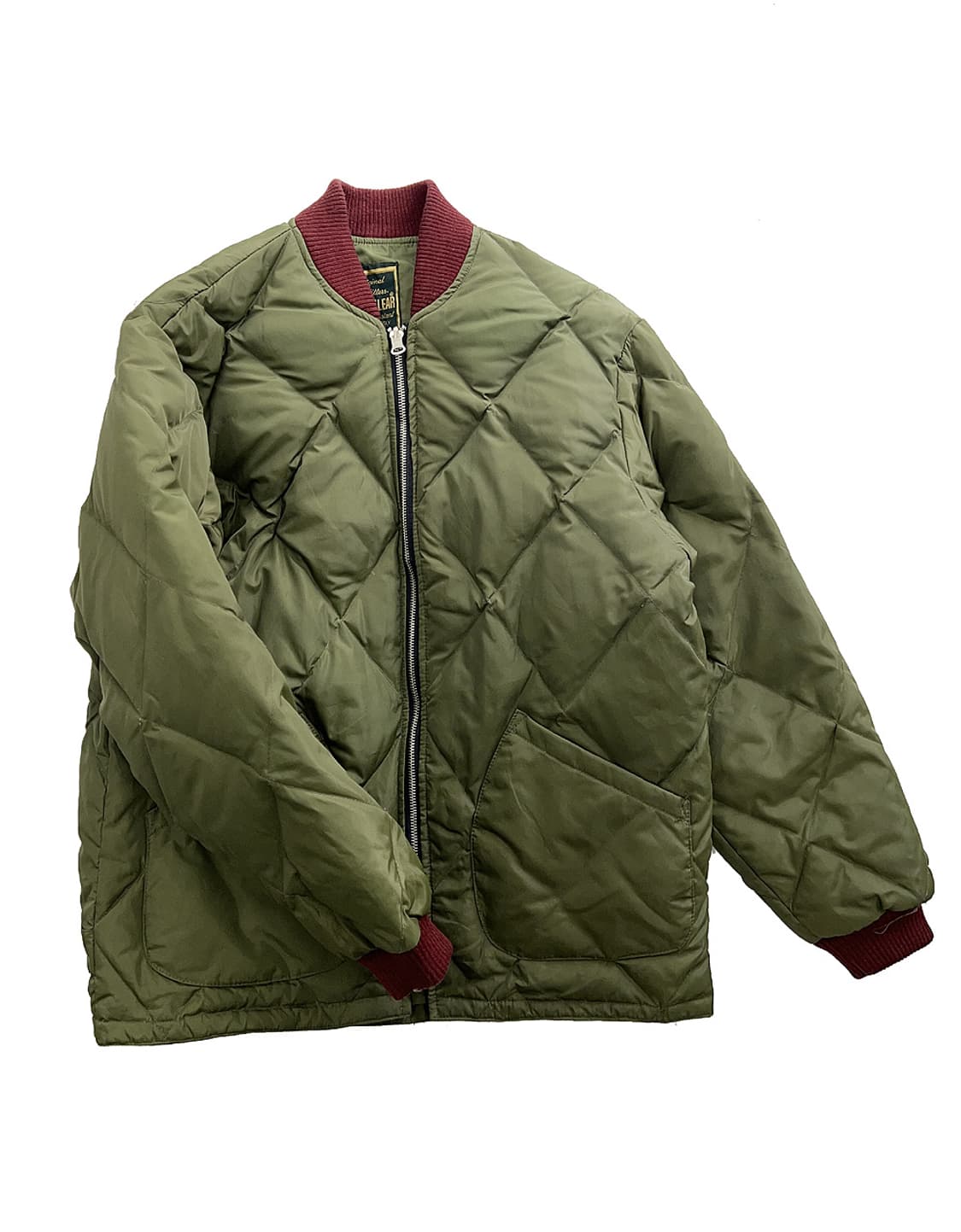 HENRY LEAR by SUGAR CANE 패딩 상품이미지1