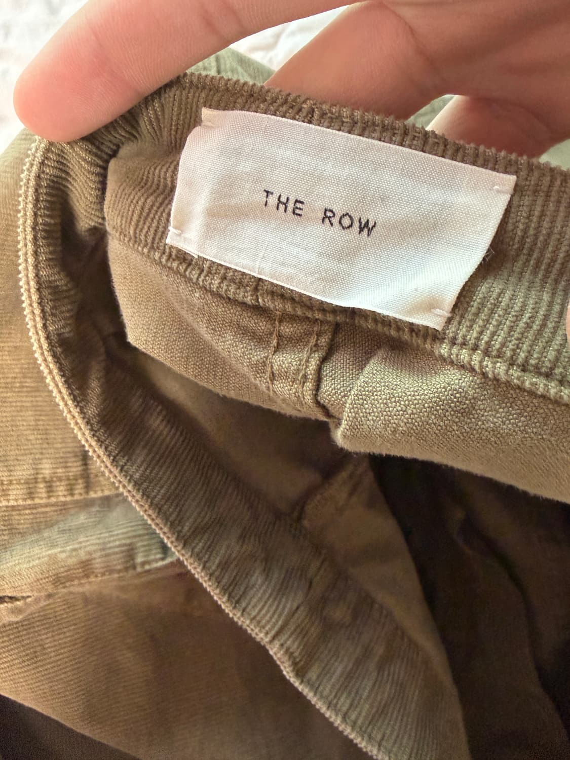 정품 더로우 타이파 코듀로이 팬츠 30사이즈 상품이미지5