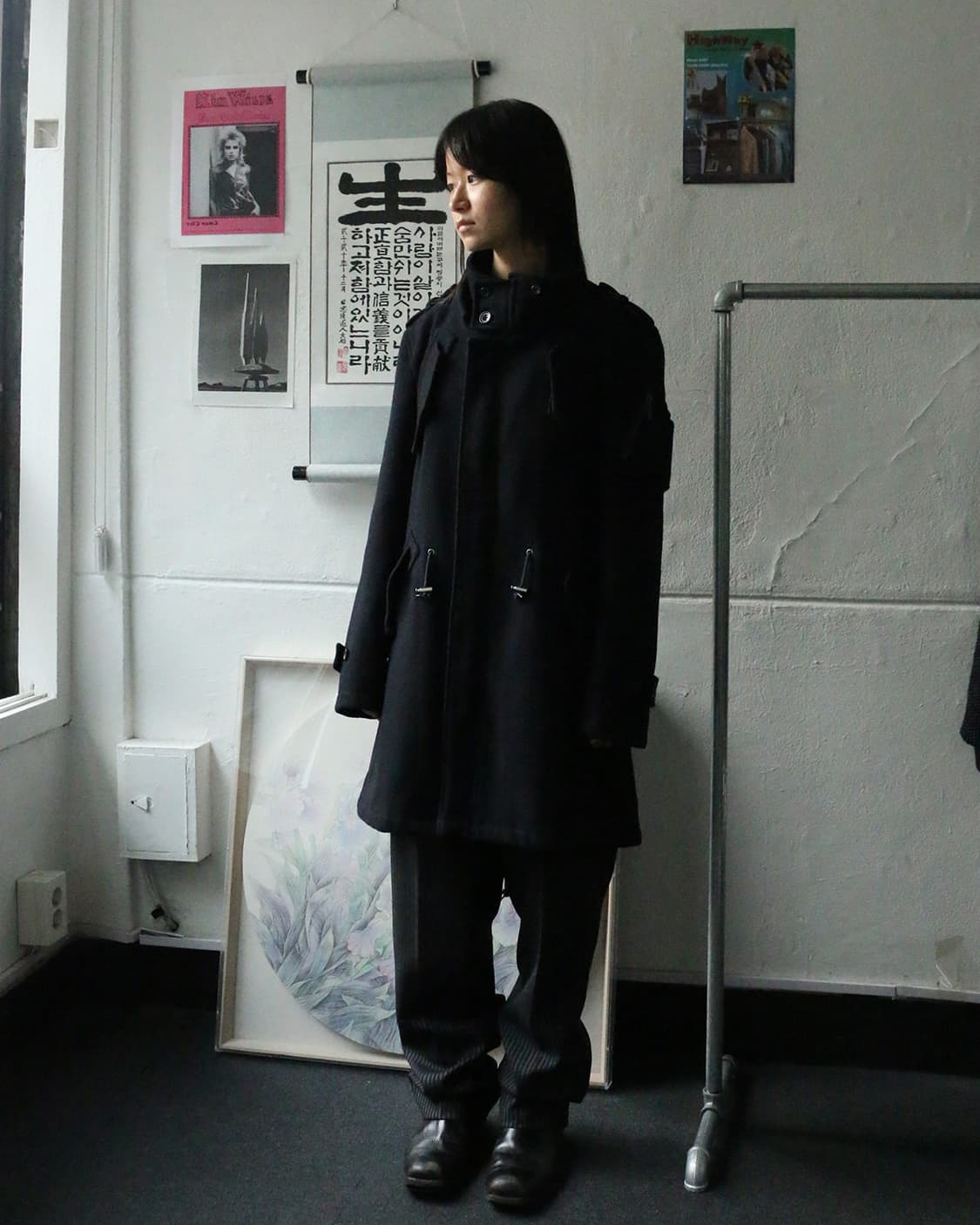 토네이도 마트 유틸리티 울 피코트 상품이미지1