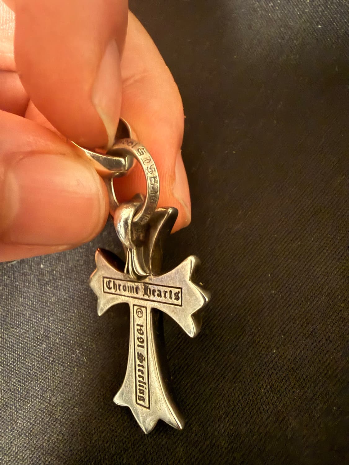 크롬하츠 ch 크로스 with 베일 상품이미지3