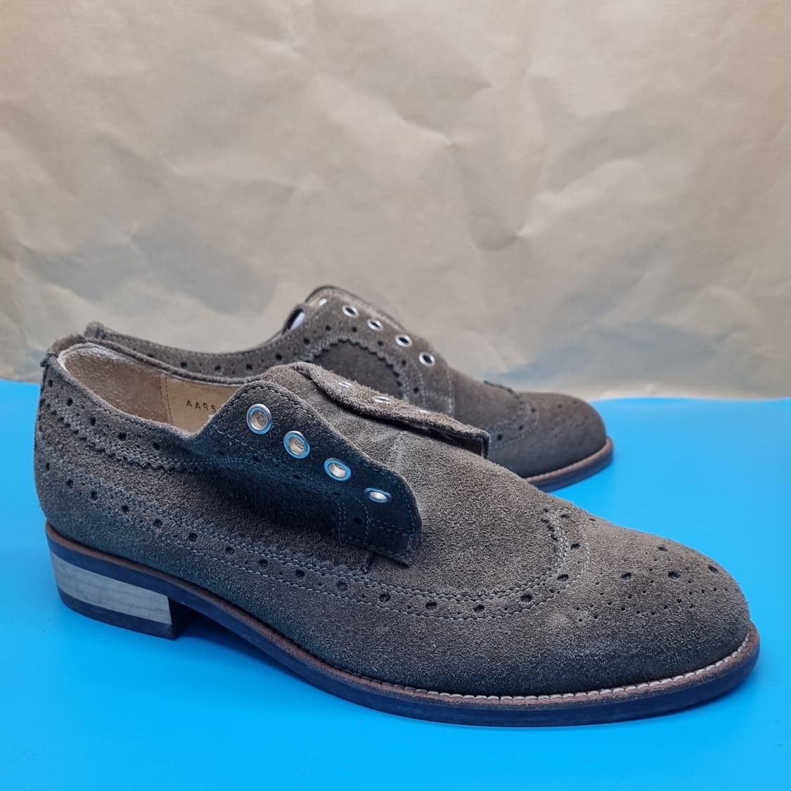 지오지아 스웨이드 남성구두270 상품이미지1