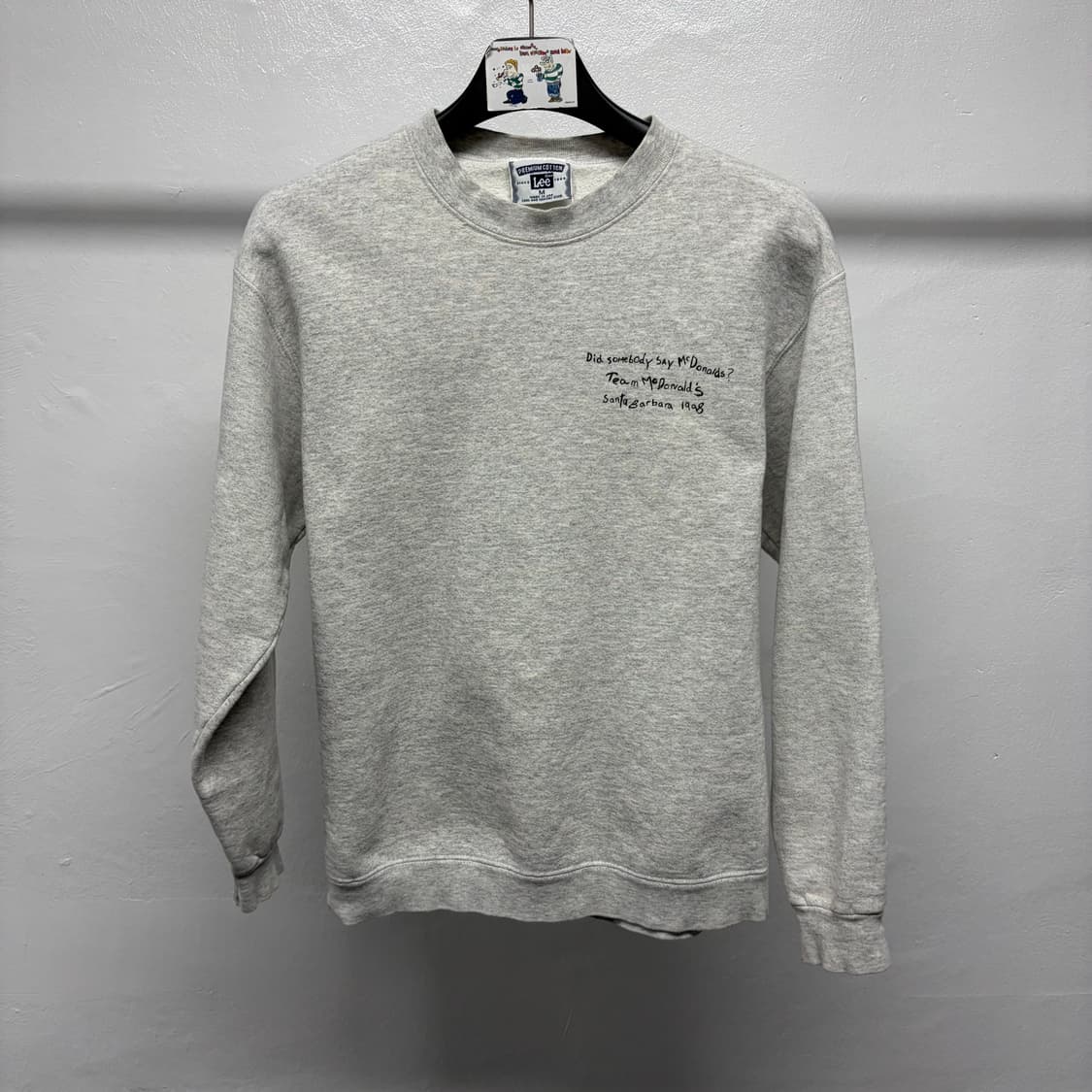 빈티지 Lee 맥도날드 스웻셔츠 상품이미지2