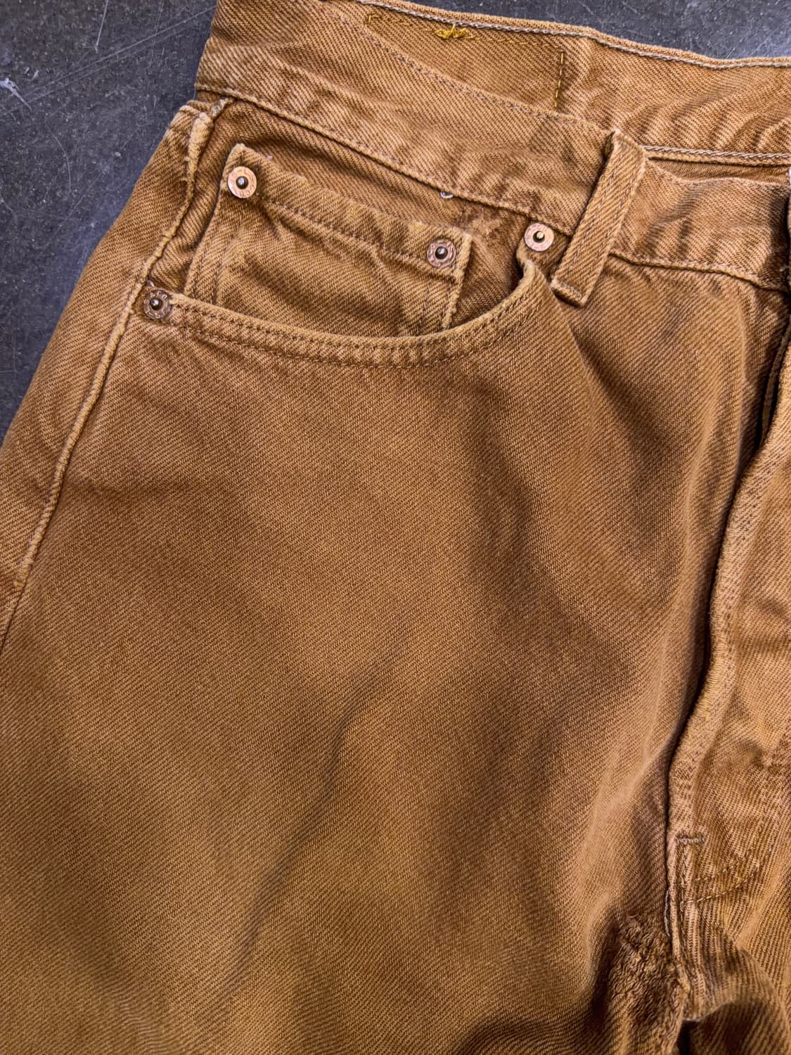 리바이스 501 USA 메이드 90's 빈티지 데님팬츠 33 상품이미지4