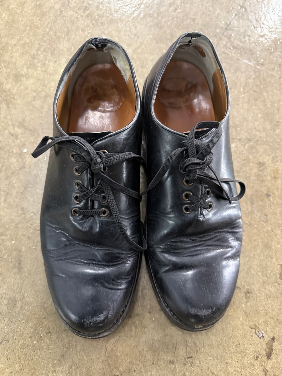 빈티지  비브람  더비 슈즈  275 상품이미지2