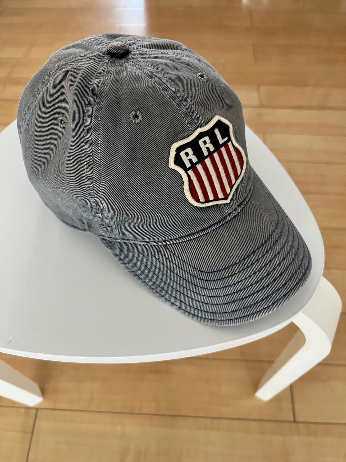 RRL DoubleRL 더블알엘 방패로고 볼캡 상품이미지1