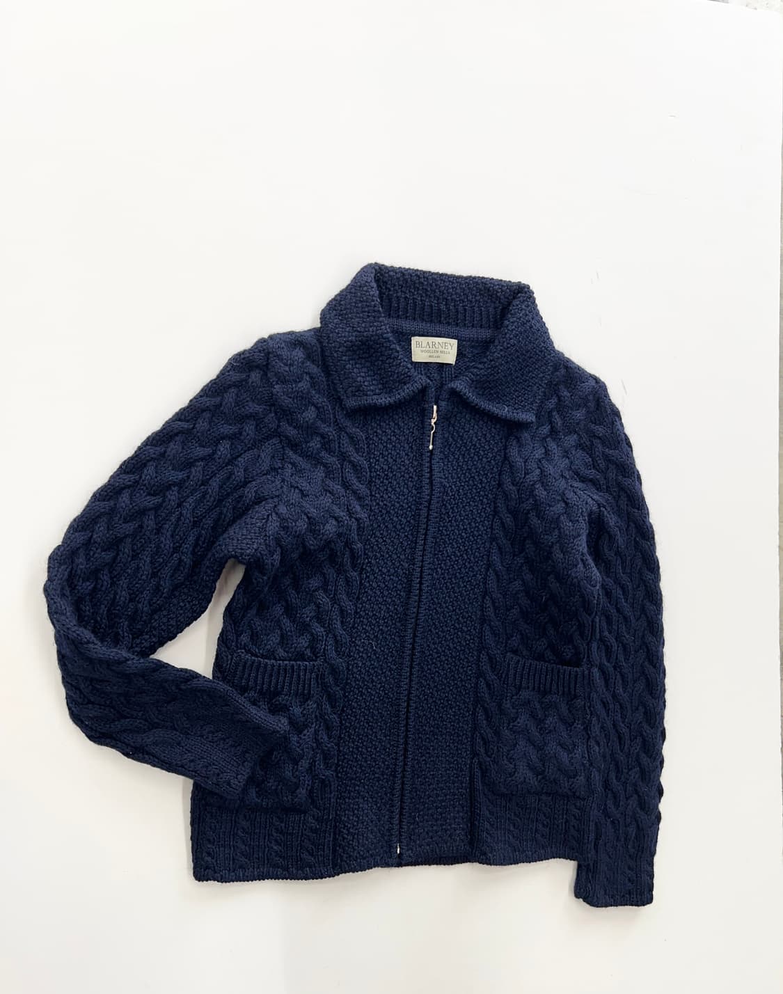 blarney woollen mills 코위찬 니트 상품이미지2