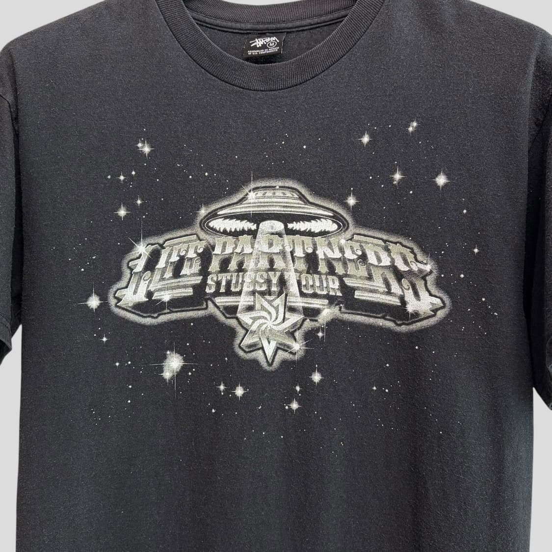 (M)stussy 스투시 06 라이프 파트너스 투어 반팔티셔츠 상품이미지2