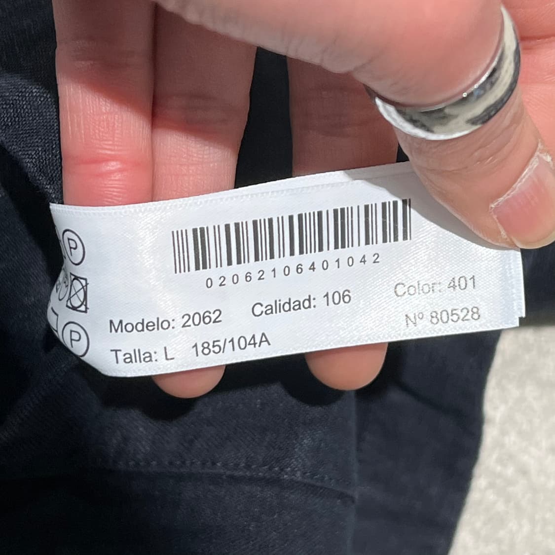 마시모두띠 린넨 셔츠자켓 s10324 상품이미지6