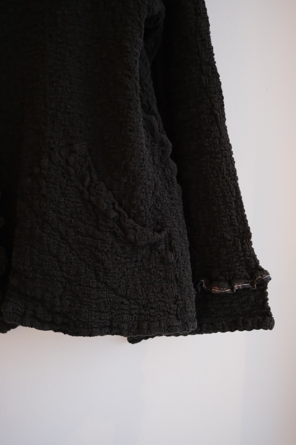 Neck frill wrinkled jacket 상품이미지7