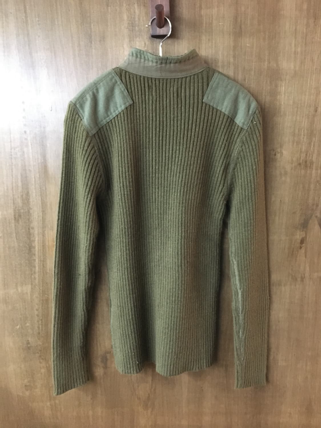 Avirex 밀리터리 니트 M 상품이미지4