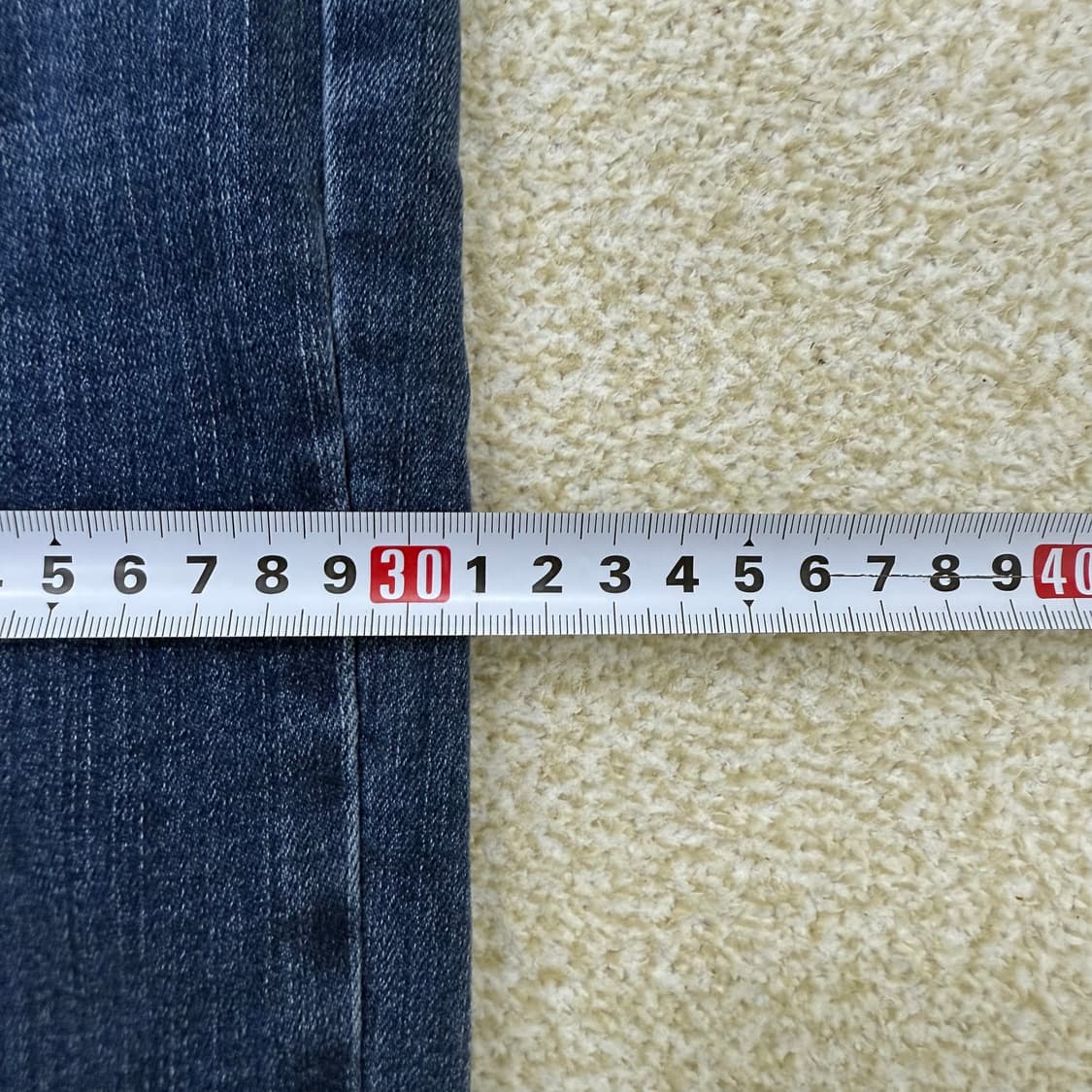 [실측확인] 빈티지 데님팬츠 0115T1 상품이미지6