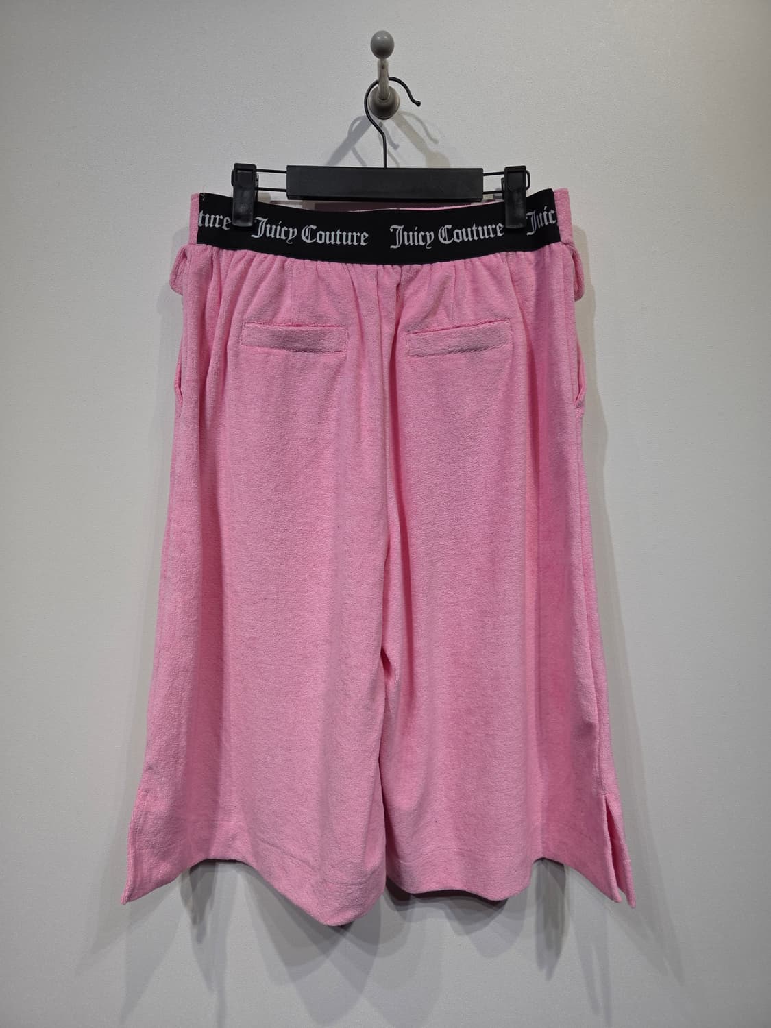 Juicy Couture(쥬시꾸뛰르) 테리 와이드 숏 팬츠 상품이미지5