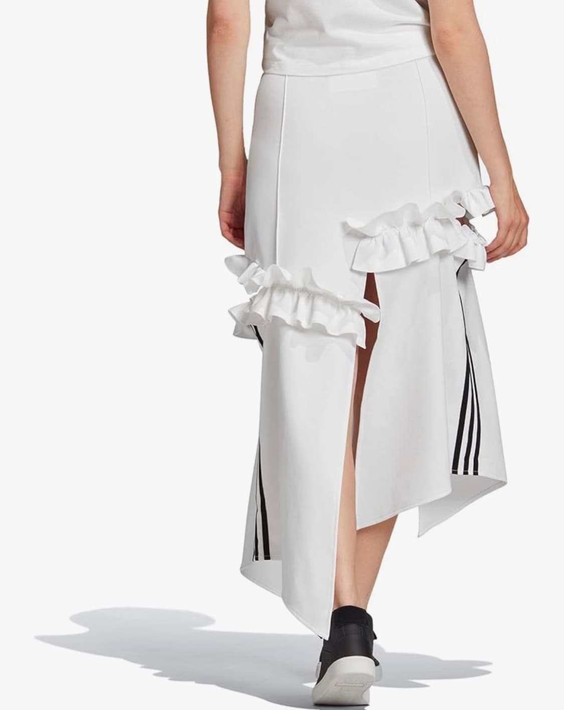 아디다스 제이쿠 콜라보 프릴 스커트 XS 상품이미지4
