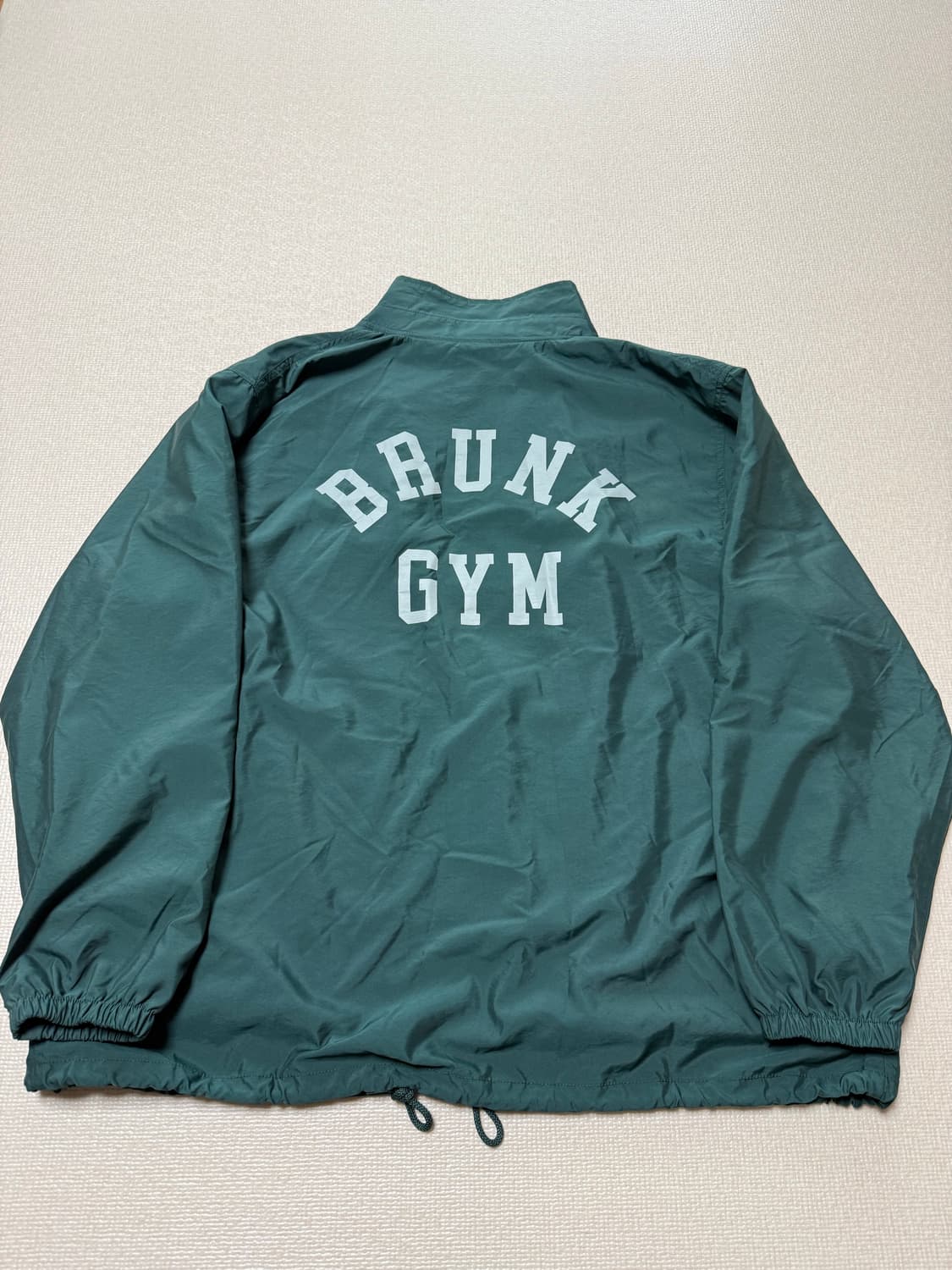 [XL]브렁크짐 코치자켓 바람막이 상품이미지2