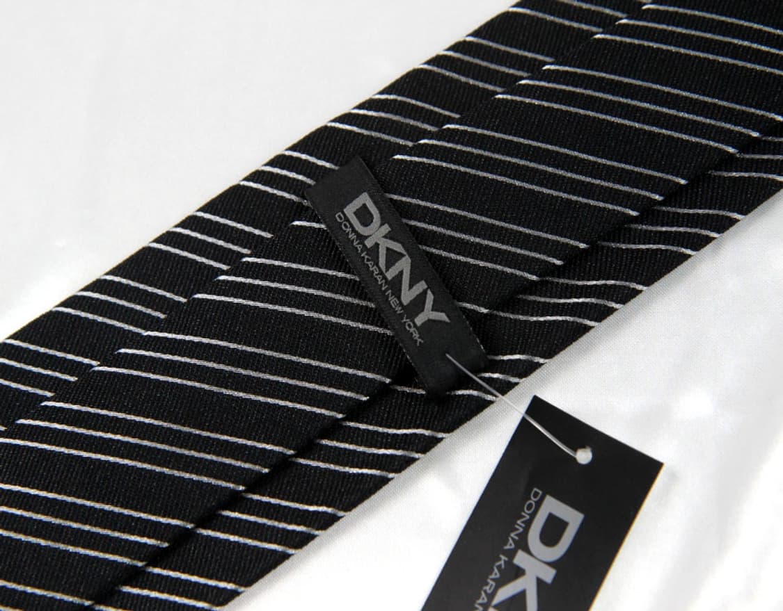 도나카란 8.2cm 미사용 신형 남자 명품 넥타이 DKNY 상품이미지3