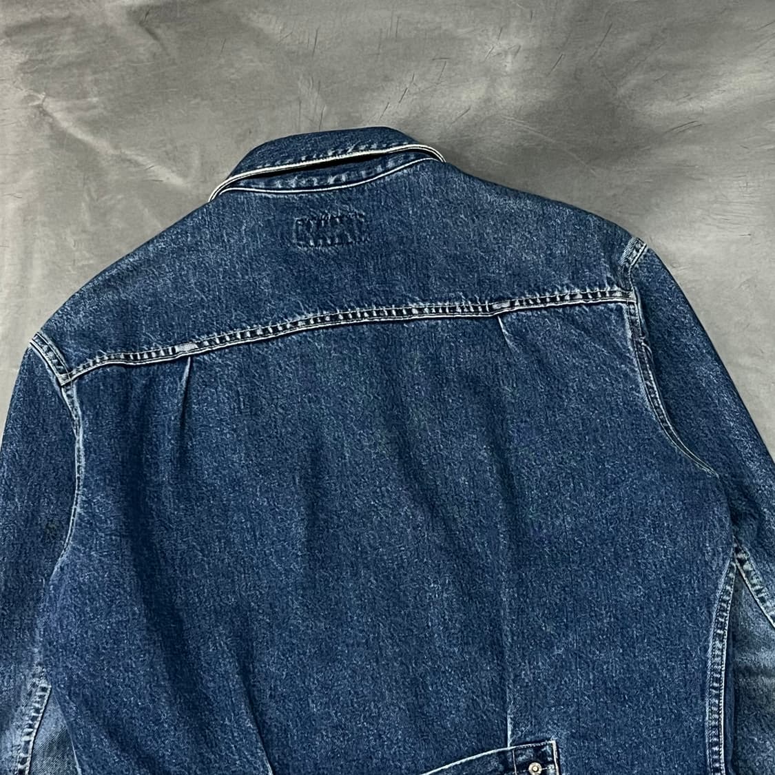  더블알엘 데님 트러커 자켓 y15733 상품이미지5