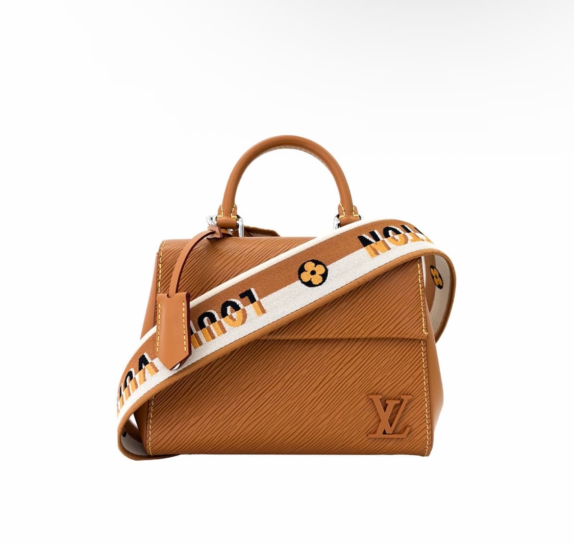 [MINI] 루이비통 여성 에삐 클루니 토트백 크로스백 미니 골드 미엘 상품이미지1