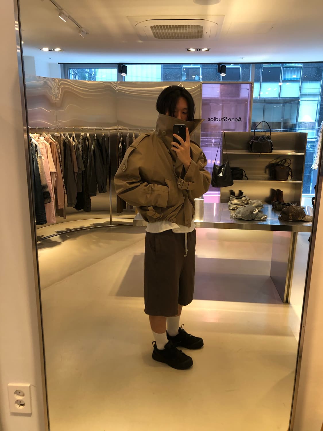 comme des garcons 사루엘 쇼츠 XS 상품이미지3