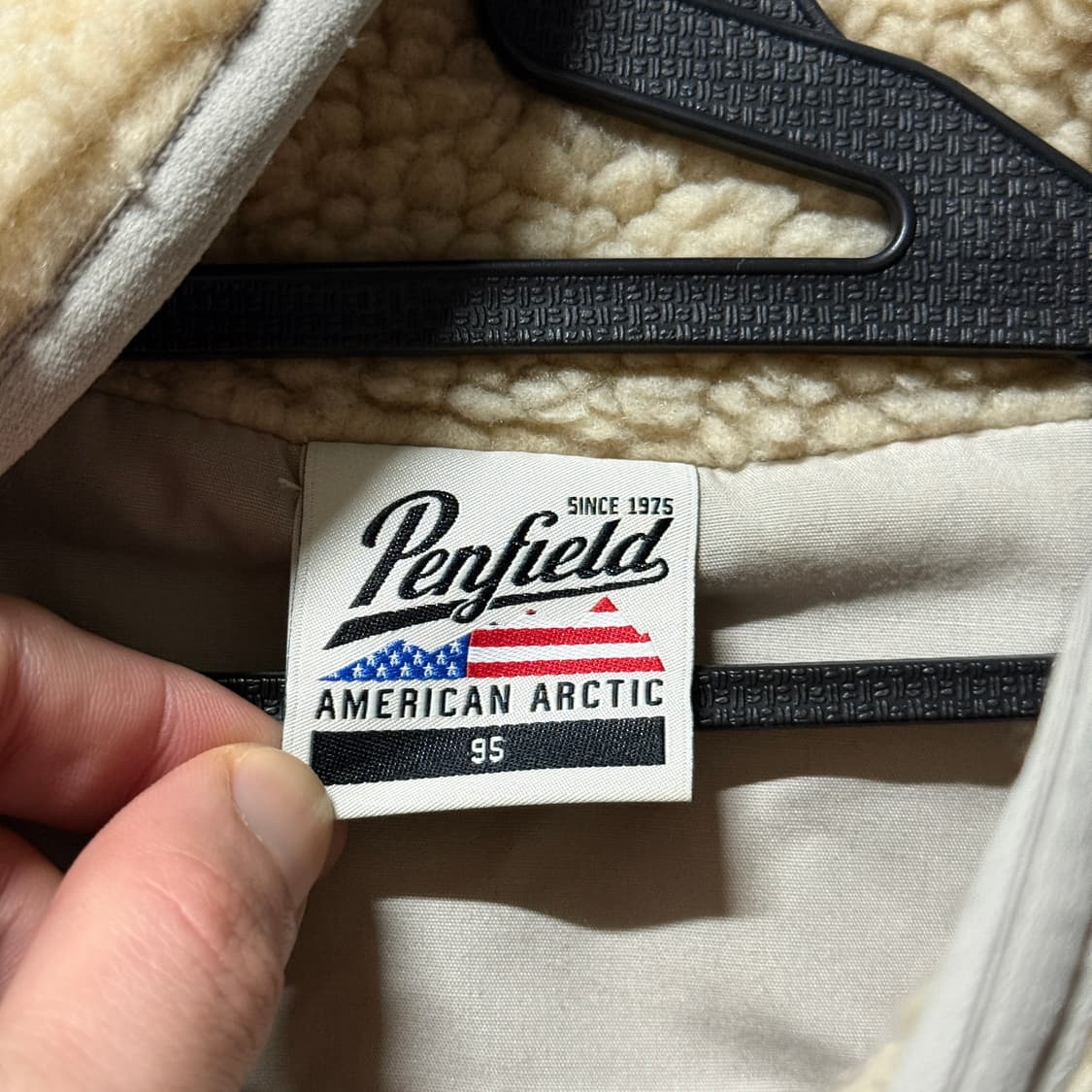 펜필드 성조기 패치 디테일 투웨이 플리스 집업 자켓 상품이미지8