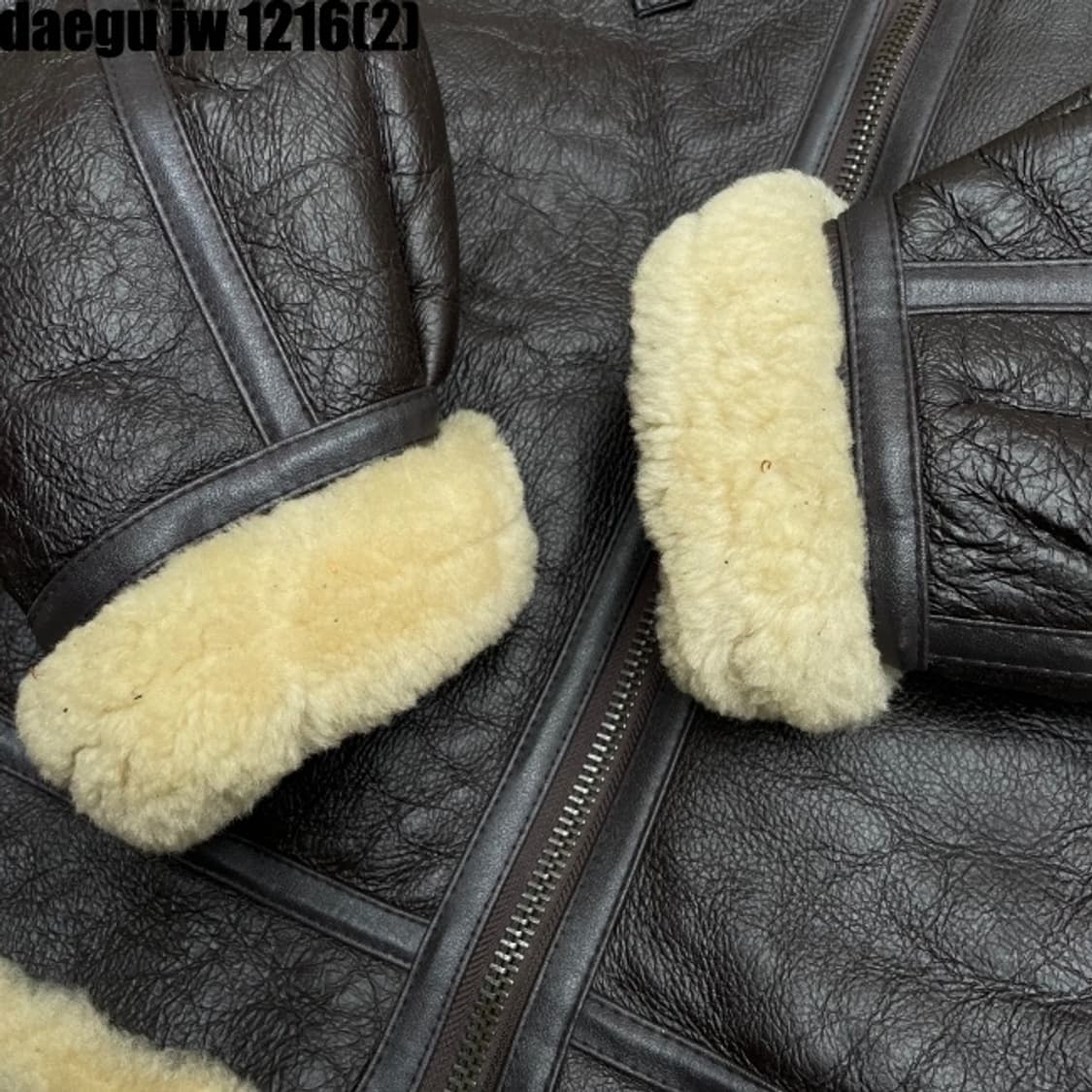 B-3 무스탕 자켓 상품이미지6