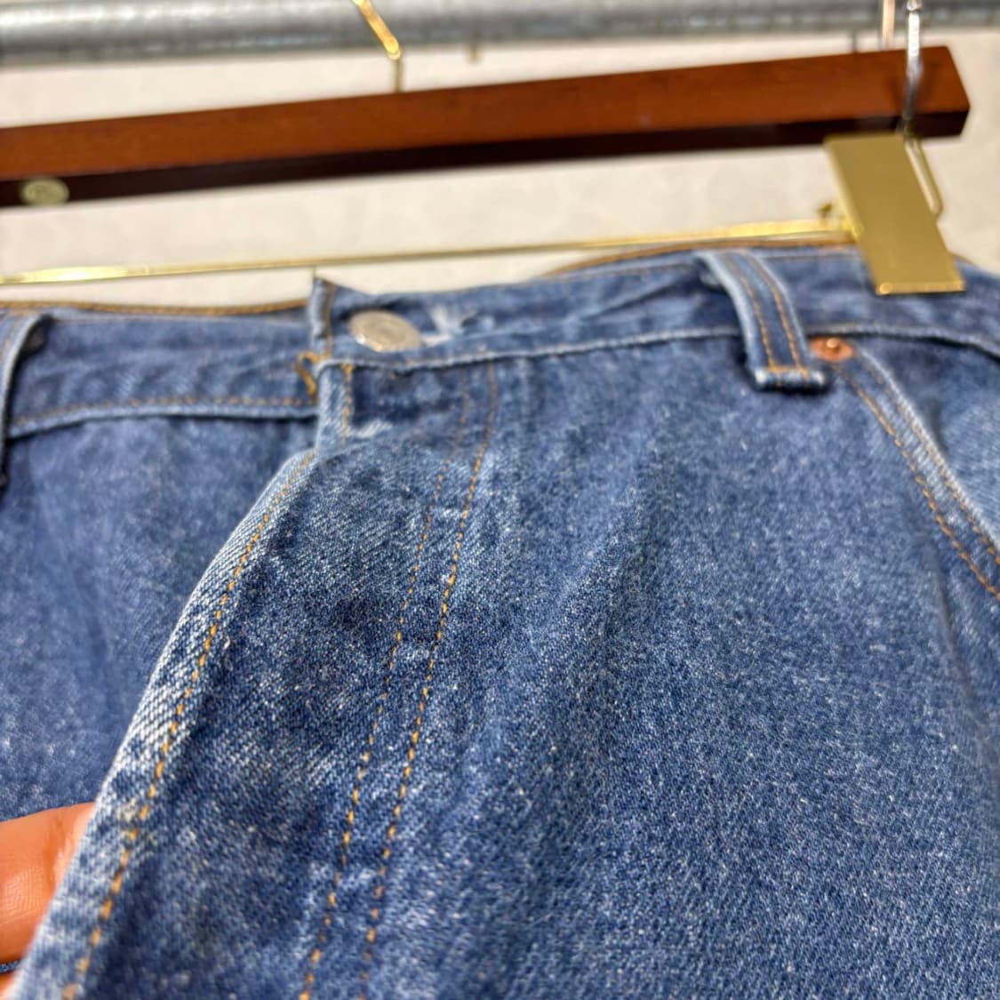 90s levi’s made in usa 501xx 리바이스lj210 상품이미지4