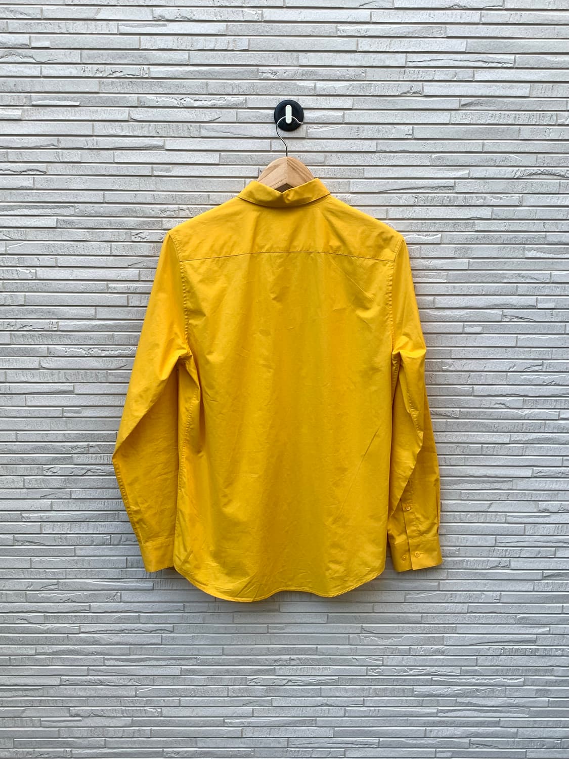 마르니 x H&M 셔츠 (yellow) 상품이미지7