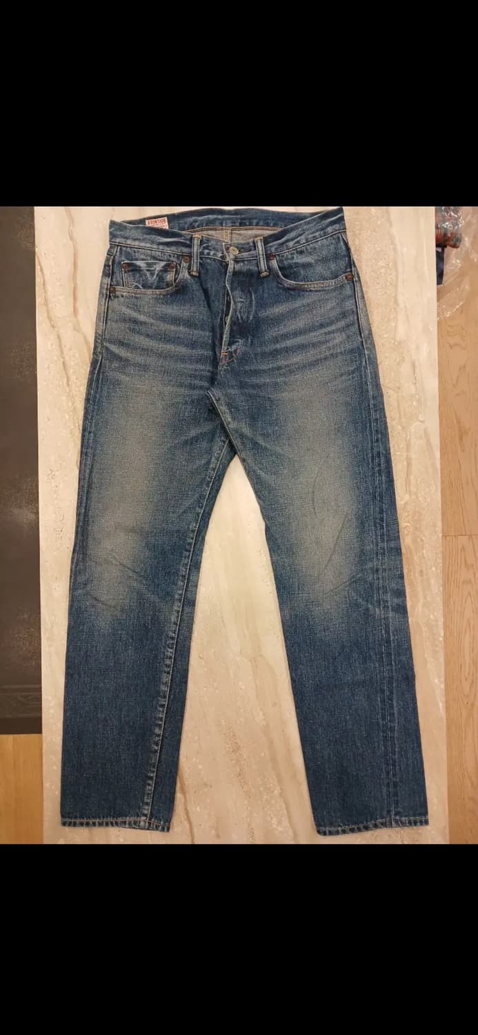 A VONTADE WASHED SELVEDGE DENIM 상품이미지1